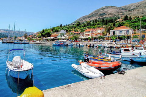 From Zakynthos: Kefalonia Day Trip with Melissani Lake