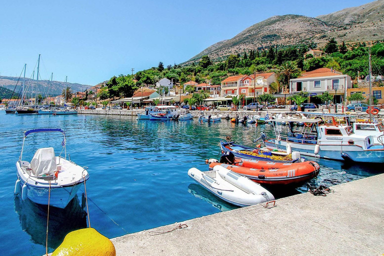 From Zakynthos: Kefalonia Day Trip with Melissani Lake