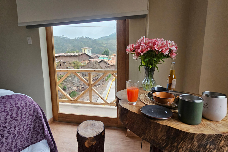 Q’eswachaka & Rainbow Mountain overnight at Amaru TreeHouse