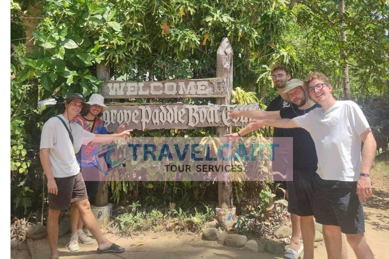 Shared Underground River with Mangrove Paddle Boat & LUNCH