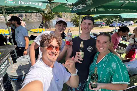 Prague: Guided Canoe Adventure – Discover Prague diferently