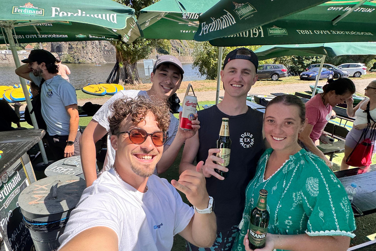 Prague: Guided Canoe Adventure – Discover Prague diferently