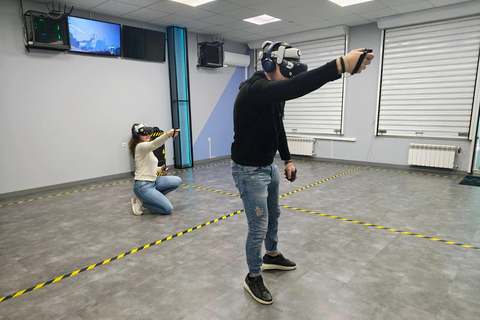 Sofia: VR Escape Room and Games Immersive Experience
