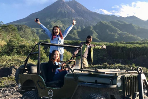 Merapi Sunset and Lava Flow Night Tour