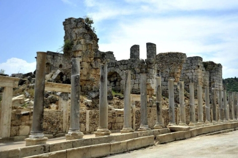 Antalya to perge aspendos side 1 day tour with lunch Antalya: Perge Aspendos Side 1 Day Tour