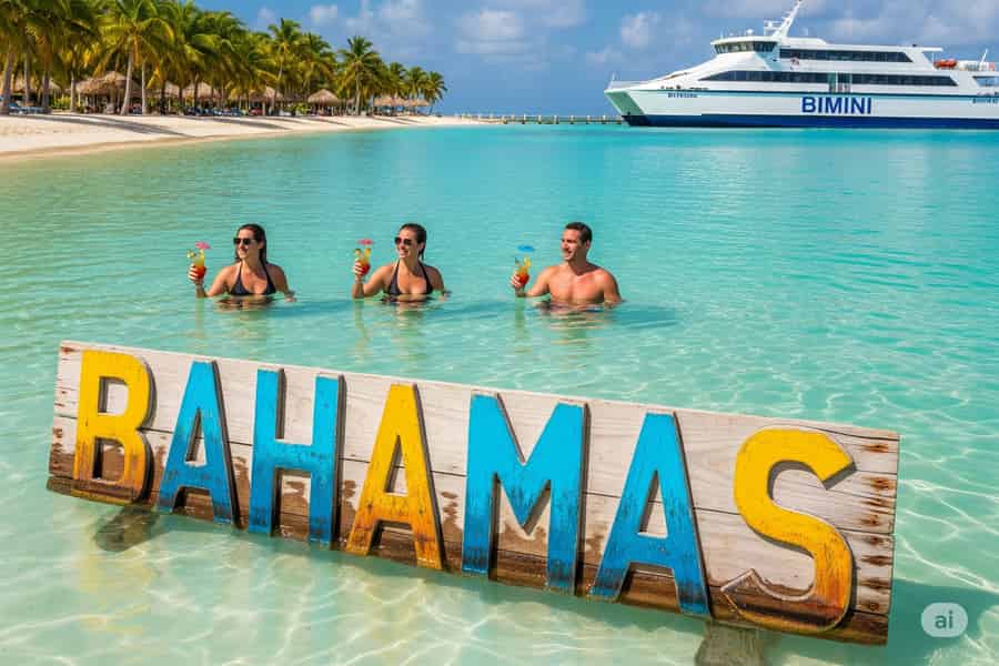 Miami/Fort Lauderdale: Bimini Express-Fähre-Tagestour. Foto: GetYourGuide Miami/Fort Lauderdale: Bimini Express-Fähre-Tagestour. Foto: GetYourGuide