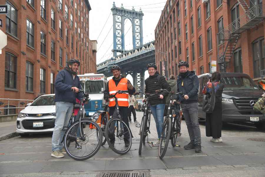 Downtown Bike Tour mit Stylish Dutch Bikes!. Foto: GetYourGuide