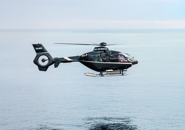 60-Minute Scenic Flight from Cannes