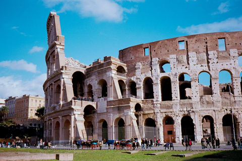 Roma: Excursão ao Coliseu com acesso ao Fórum e ao Monte PalatinoTour em espanhol - com ingressos sem fila