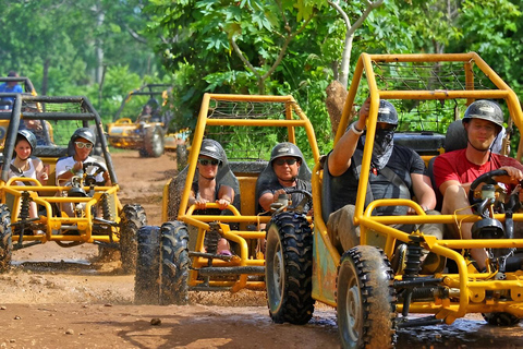 Punta Cana: Buggy Excursion with Macao Beach and Cave SwimDune Buggy Double (Two-Seater)