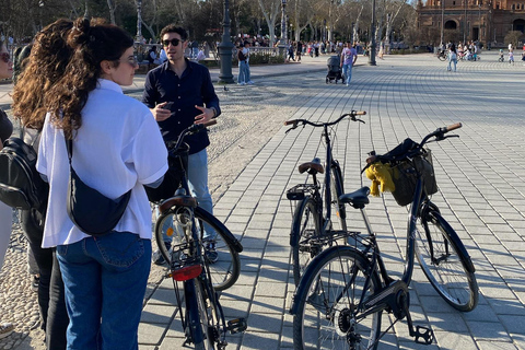 Ruta en bici por Sevilla