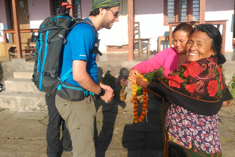 Pokhara: 4-dniowy trekking Poon Hill, GhorepaniPokhara: 4-dniowy trekkingNiezapomniany trekking Poon Hill