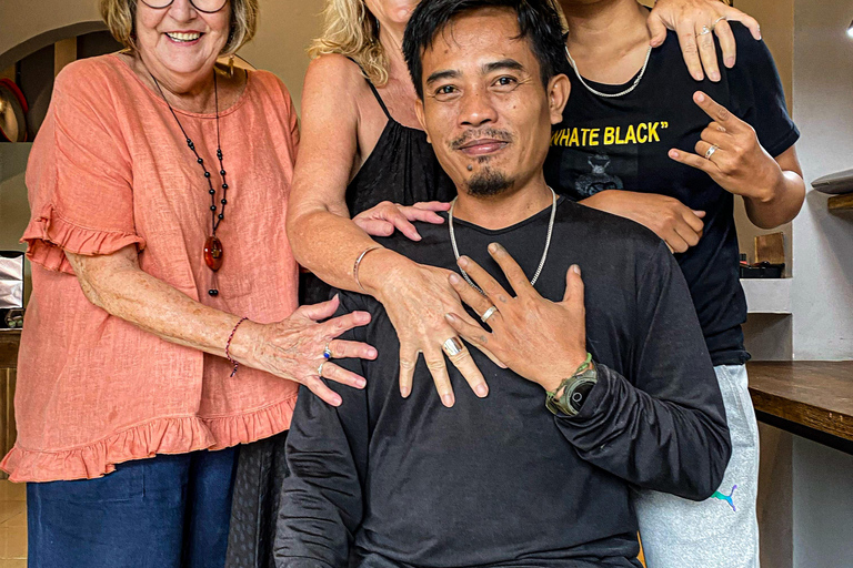 Ubud: Silver & Brass Jewelry Making at SILVERBACK