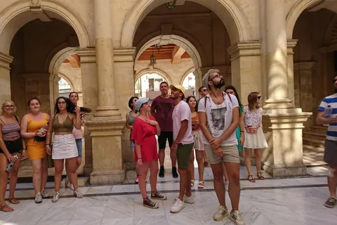 Visite à pied libre d'Héraklion (visite du palais de Knossos en option)