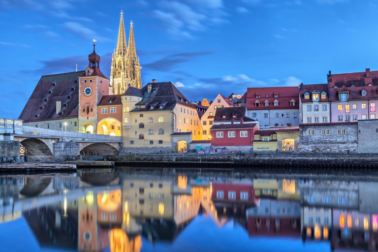 Regensburg: Express Walk with a Local in 60 minutes