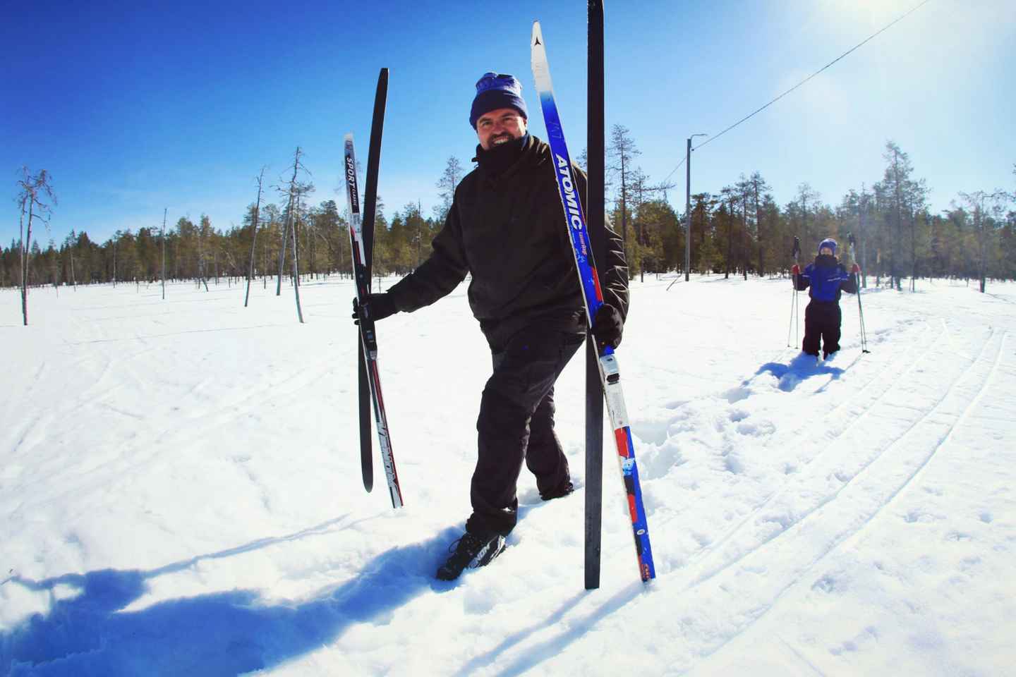 Rovaniemi: Cross country skiing trip