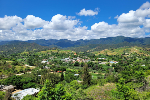 From Oaxaca: MTB Guided Ride to Teotitlan del Valle