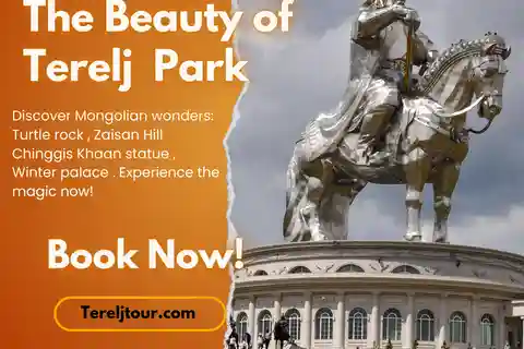 Genghis Khan Statue & Terel parkj / Non-Guided Transfers
