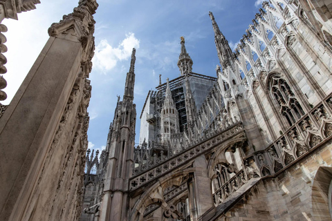 Milan: Guided City Tour with Duomo and Optional Terrace Small Group Tour Without Terrace Access