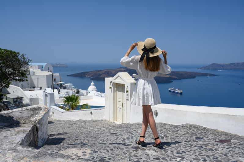 Santorini: Scopri con la gente del posto - Tour di mezza giornata per piccoli gruppi