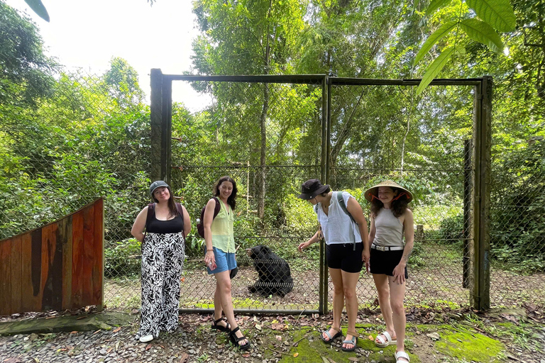 From HCMC: Cat Tien Jungle, Morning & Night safari included Group trip (from 2-5)