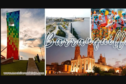 Transfer nach BARRANQUILLA von Cartagena Privat oder umgekehrt