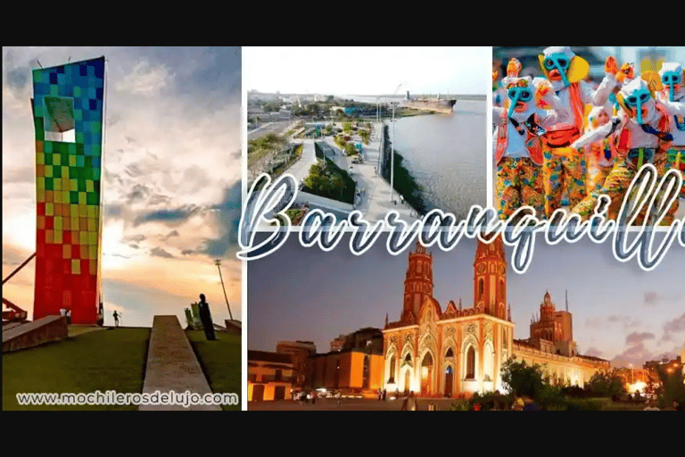 Transfert à BARRANQUILLA depuis Cartagena Private ou Viceversa