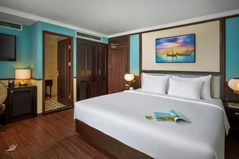 3-Days Ha Long Cruise from Hanoi with Luxury 5-Star Boat
