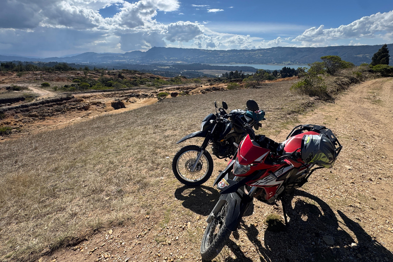Bogotá: Salt Mine & Guatavita Motorcycle Tour