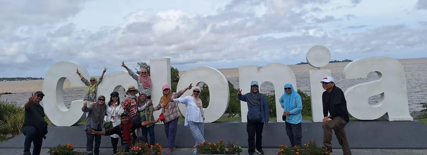 Excursion privée d'une journée à Colonia del Sacramento avec un guide local