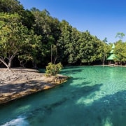 Krabi: Private Emerald Pool, Hot Spring & Tiger Cave Tour Krabi: Private Emerald Pool, Hot Spring & Tiger Cave Tour