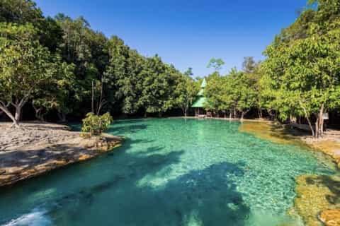 Krabi: Private Emerald Pool, Hot Spring & Tiger Cave Tour - Image 3