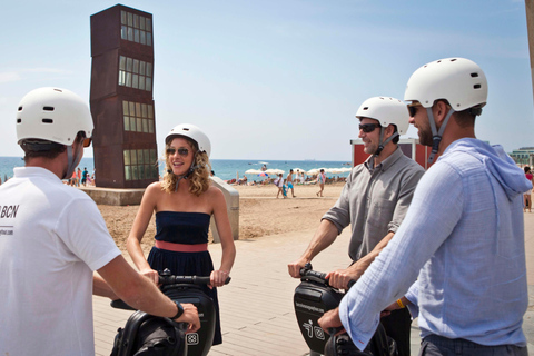 Tour de Segway em BarcelonaTour de Segway particular (até 6 pessoas)