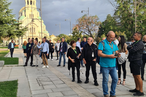 Sofia: Stadsmonument Guidad stadsvandring med ljudguide