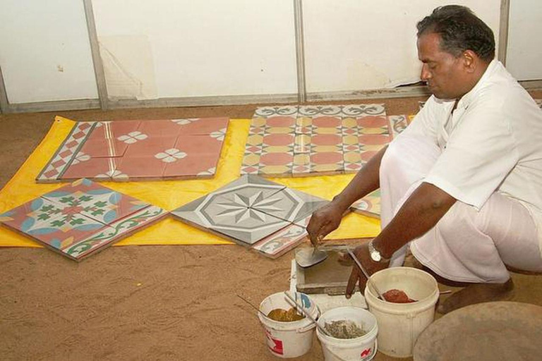 Merveilles de Chettinad - Visite privée d'une journée au départ de Madurai ! !!Merveilles de Chettinad