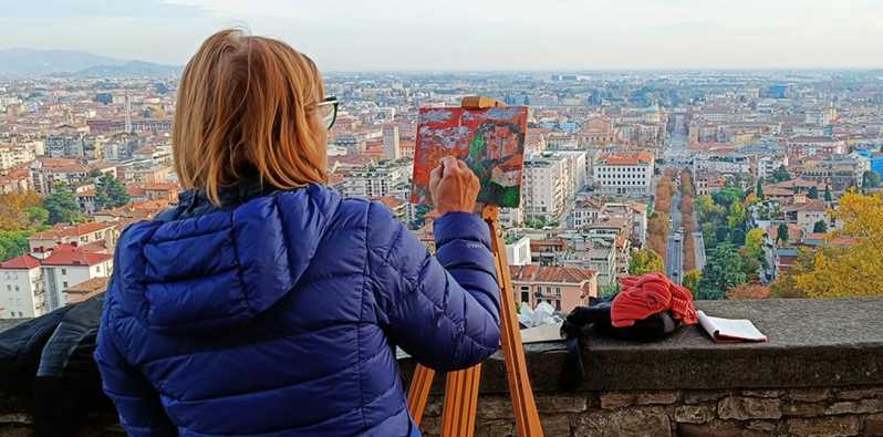Bergamo: Stwórz swój obraz w plenerze!