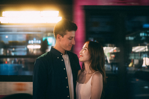 Seoul: K-Drama Style Couple Photoshoot