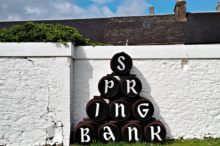 艾拉岛与坎贝尔镇；4日威士忌之旅，探访6家蒸馏厂