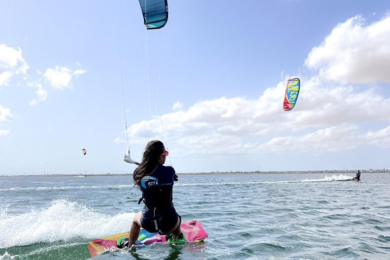 Djerba Onafhankelijke kitesurfcursus 12 uurDjerba: Beginnerscursus kitesurfen 6 dagen