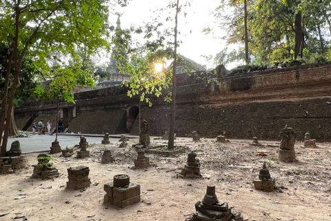 Chiang Mai:Wat Phra That Doi Suthep & Wat Umong Evening Tour Chiang Mai: Wats Phra That Doi Suthep & Umong Evening Tour