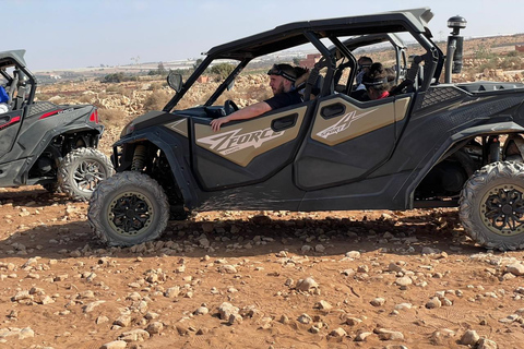 Agadir: Family 4-Seater Buggy Forest Safari