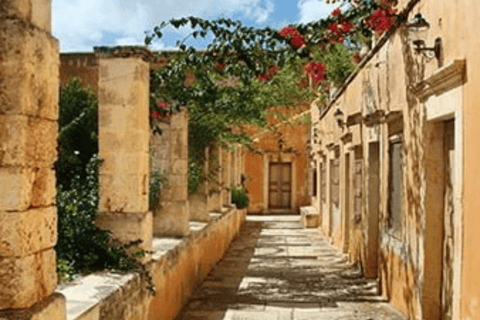 Georgioupolis: Chania & Monasteries Guided Day Trip