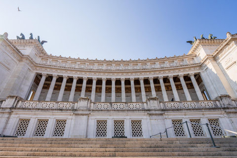 Wstęp do Vittoriano i taras z widokiem 360°Wstęp do Vittoriano i taras panoramiczny 360°