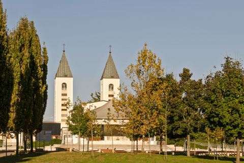 Medjugorje privat tur från Dubrovnik