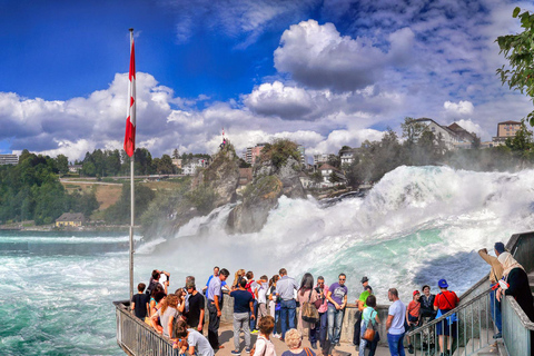 Zurich: Europe's Largest Falls and Medieval Village by Train