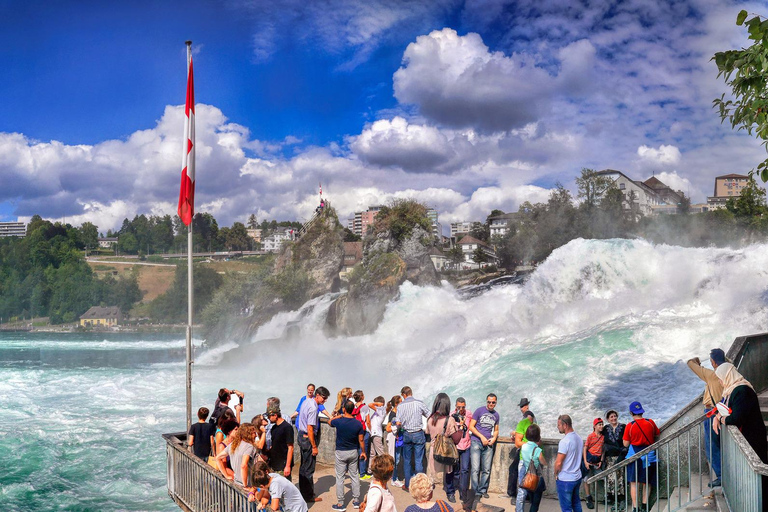 Zurich: Europe's Largest Falls and Medieval Village by Train