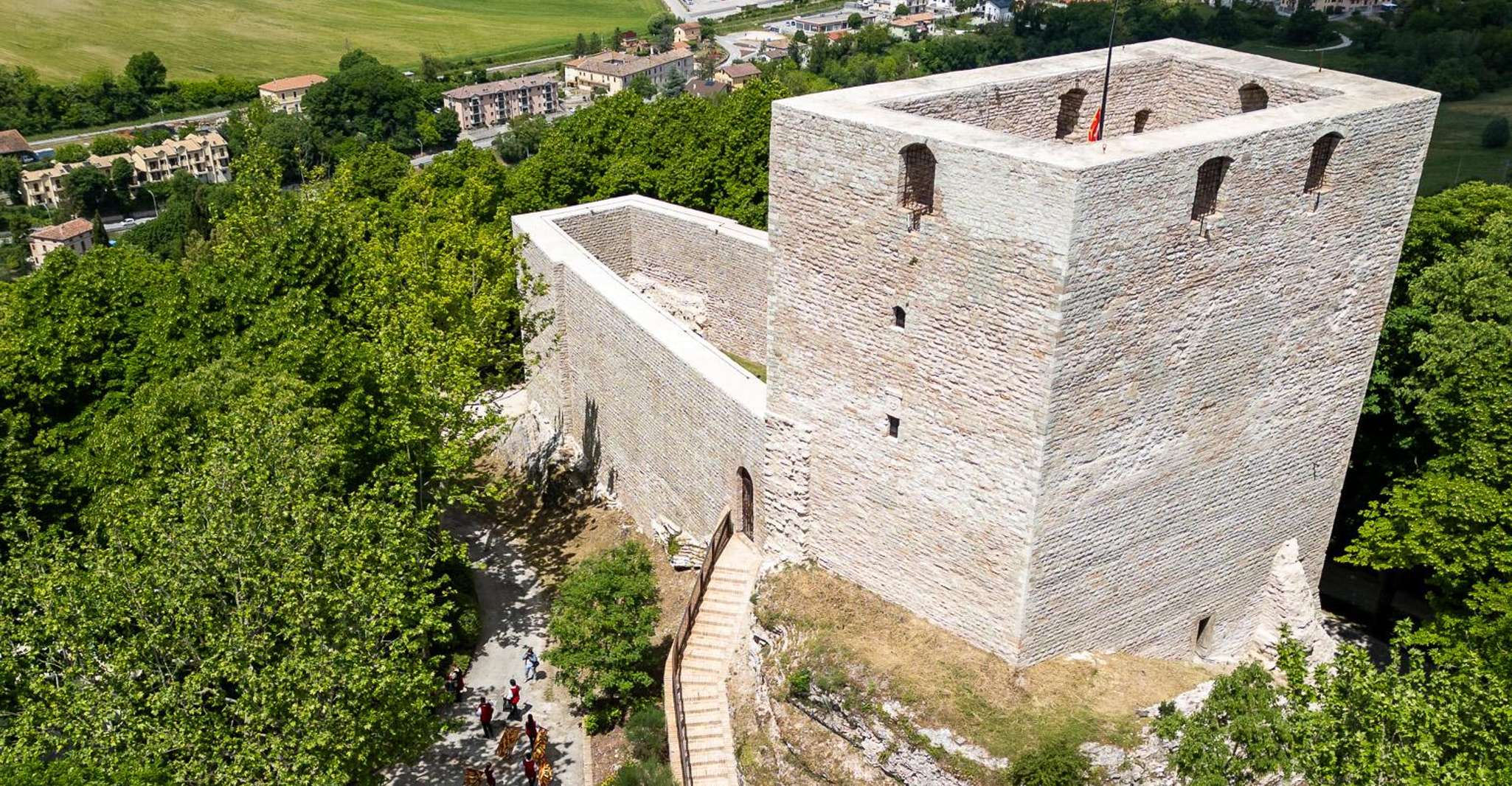 Rocca di Albornoz a Sassoferrato: biglietto d'ingresso