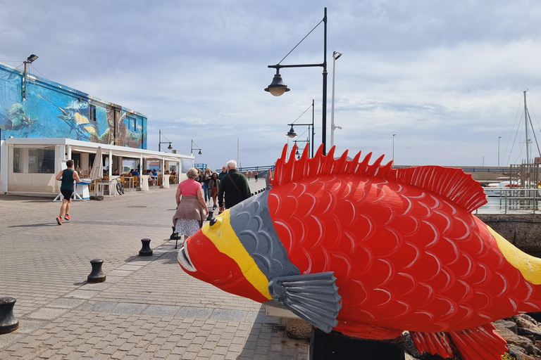 Depuis Caleta de Fuste : visite des boutiques de CorralejoCORRALEJO SHOPPING