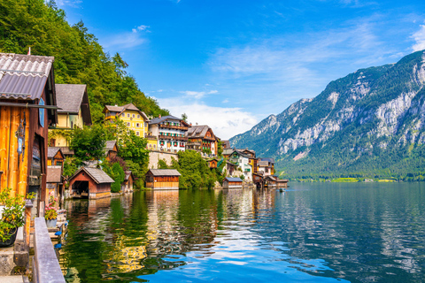 From Vienna: private day trip to Hallstatt and Salzburg