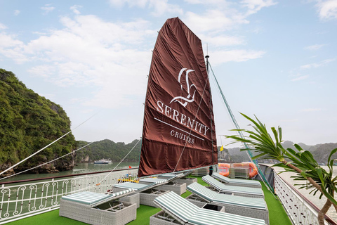 Hanoi/Cat Ba: Lan Ha Bay tour & transfer to Ninh Binh 1 day Pick up and drop off Hanoi